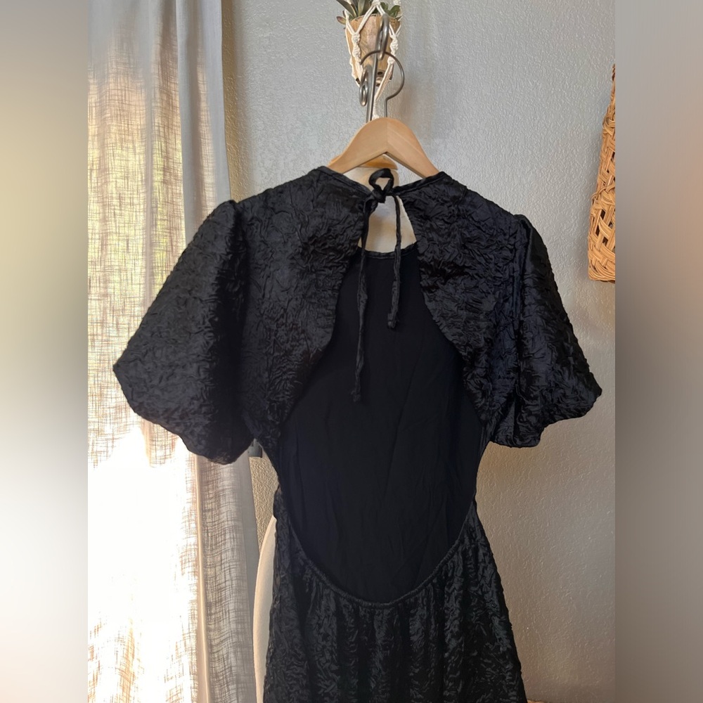 ▪️Lisa Says Gah Gwen Midi Dress in Black S - Picture 15 of 16